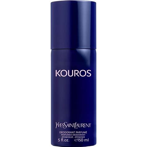 ysl kouros deodorant.